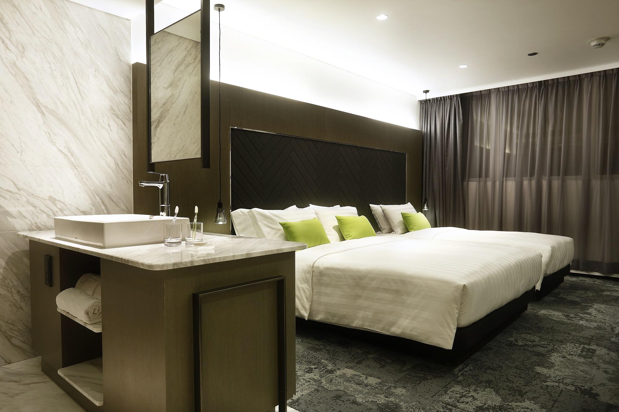 Hotel Ease Tsuen Wan Hong Kong Exterior foto